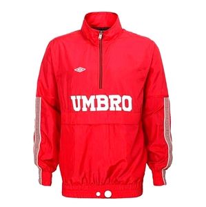 Umbro Pullover Jacket - Men's Vermillion